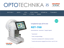 Tablet Screenshot of optotechnika.pl