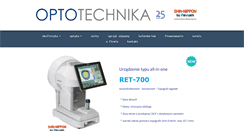 Desktop Screenshot of optotechnika.com.pl